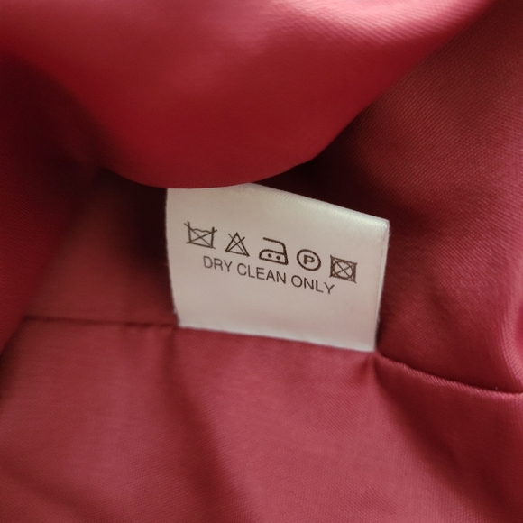 Vintage Wool & Cashmere  Blend Double  Breasted Pea Coat Size UK14 (L) - Picture 5 of 7